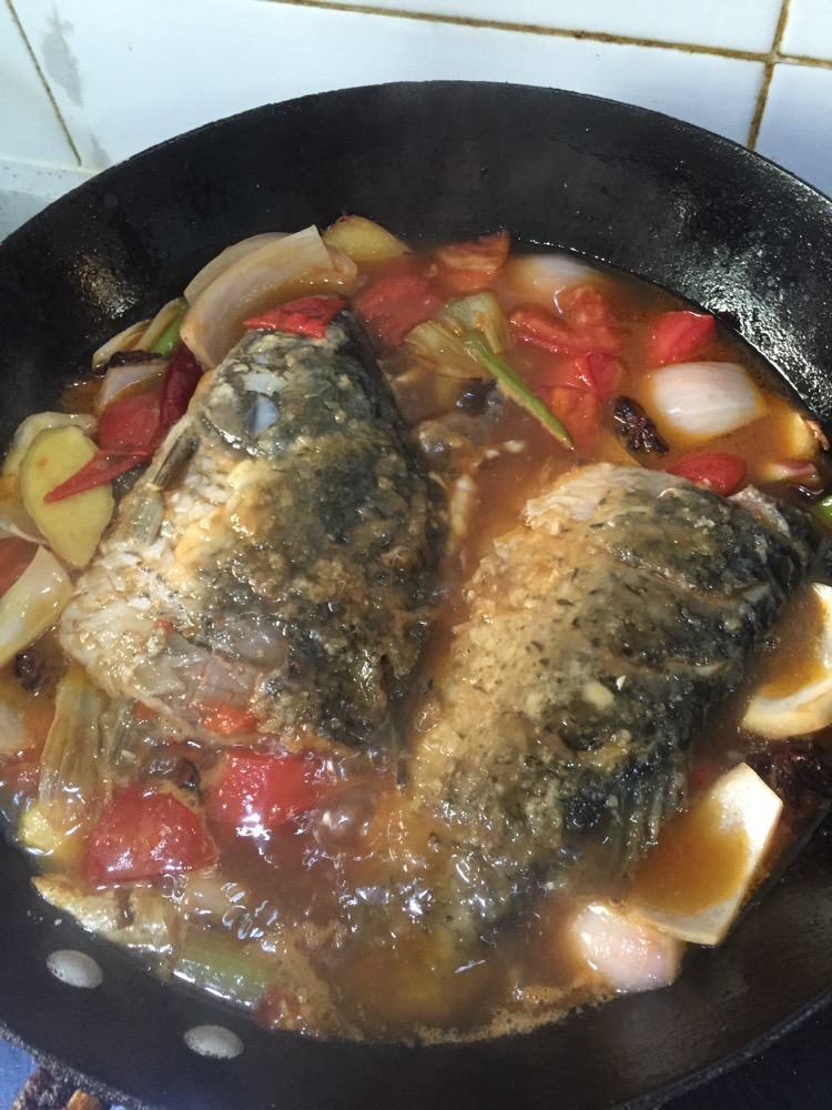 番茄鱼的做法