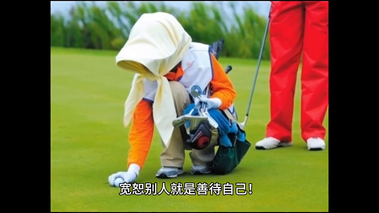 高尔夫球童