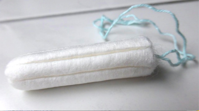 卫生棉条使用方法