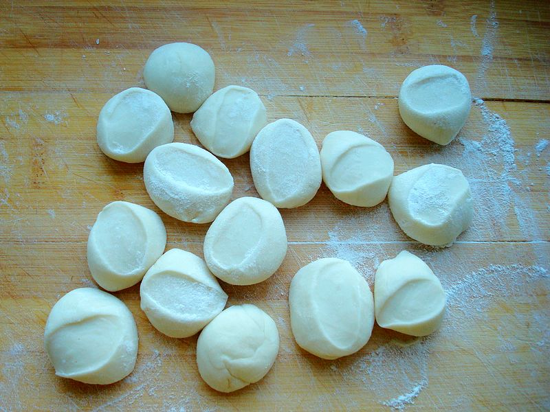 饺子皮做葱油饼