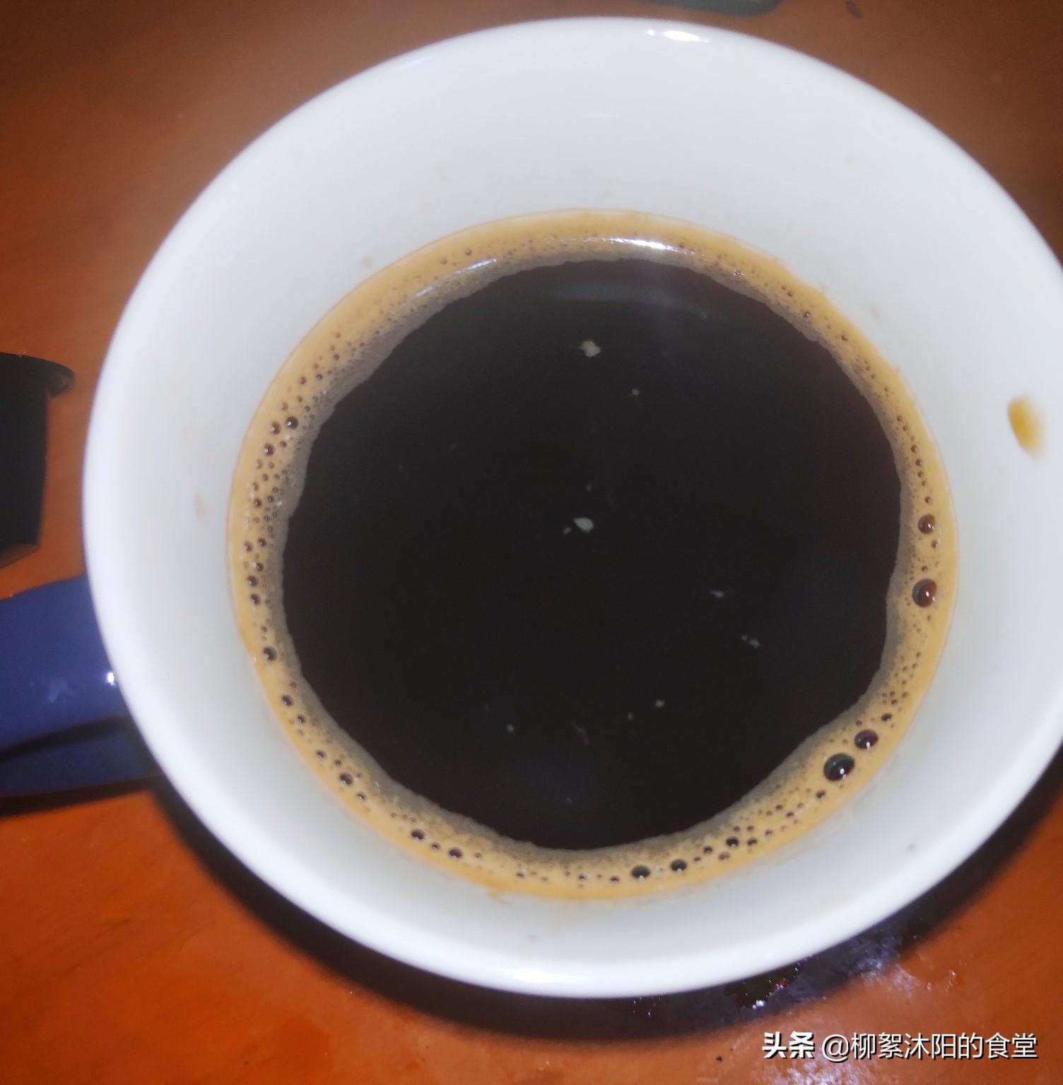 黑咖啡的作用