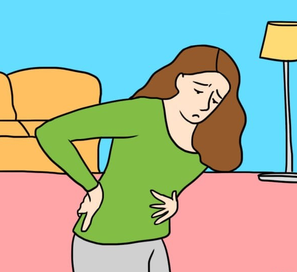 右侧腰疼是什么原因女性