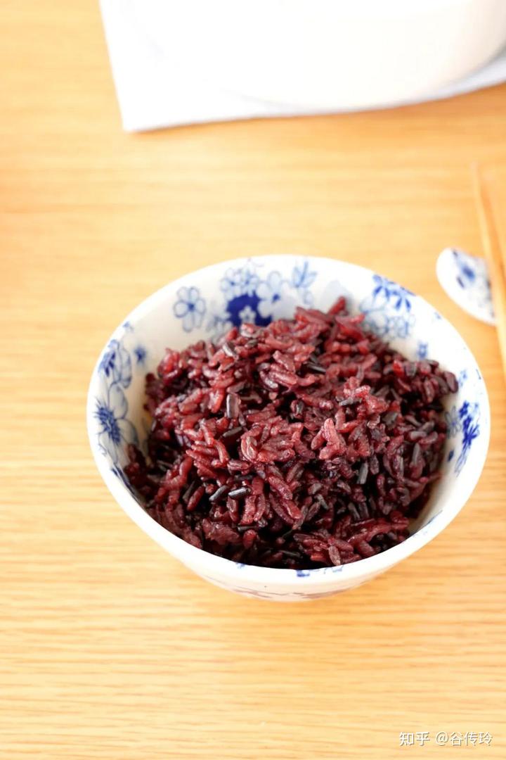紫米小米豆浆