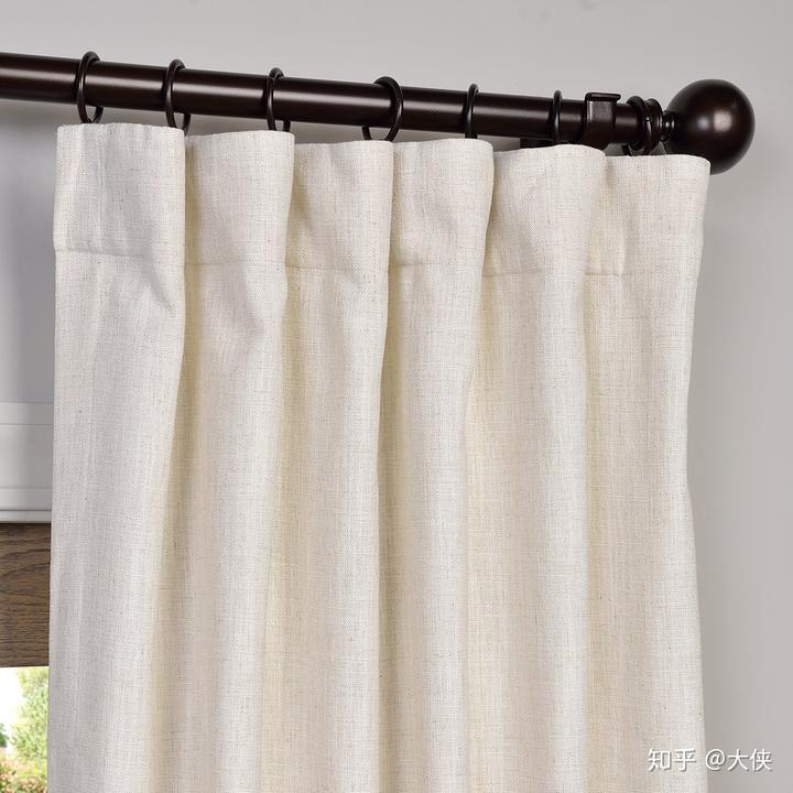 窗帘杆怎么安装