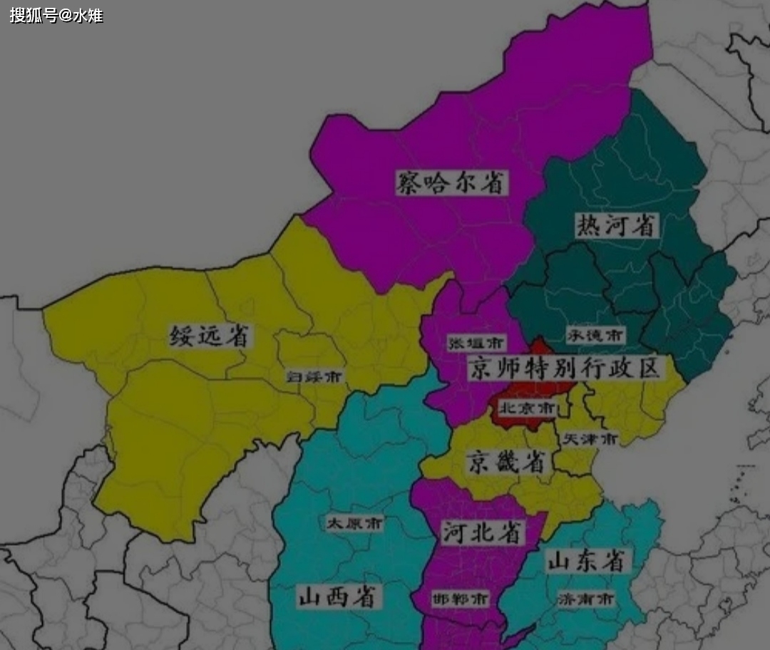 北京市地图高清大图