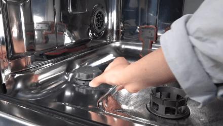 洗碗机工作原理