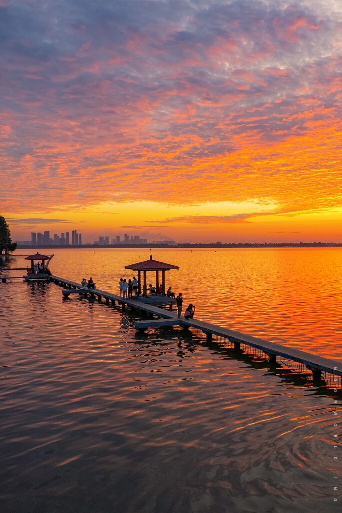 东湖听涛景区