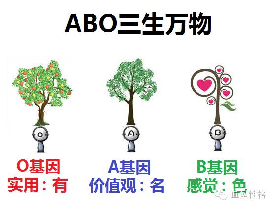 ab型血女性格脾气